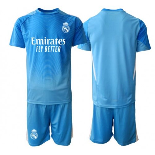 Real Madrid Portiere Prima Maglia Bambino 2025-26 Manica Corta (+ Pantaloni corti)